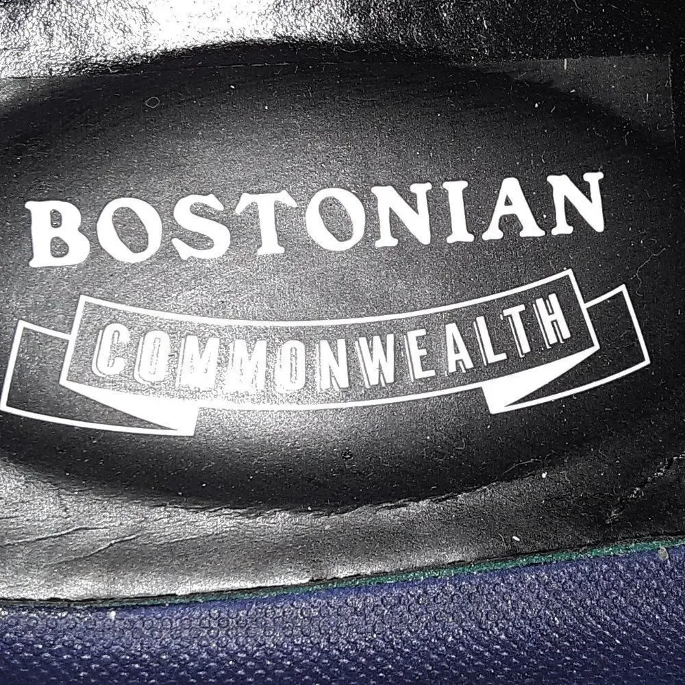 Bostonian Men's Ankle Boot size US 8M Black Leather